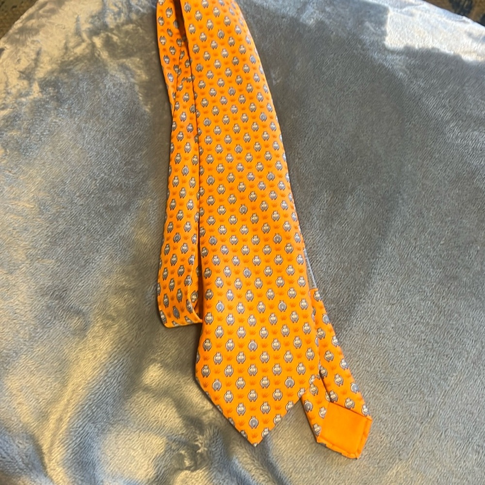 Hermes neck tie